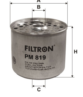 Фільтр паливний Filtron PM819
