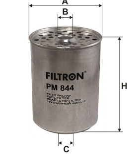 Фільтр паливний Filtron PM844