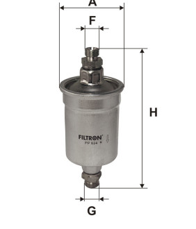 Фільтр паливний Filtron PP824