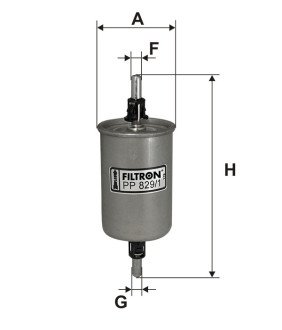Фільтр паливний Filtron PP8291