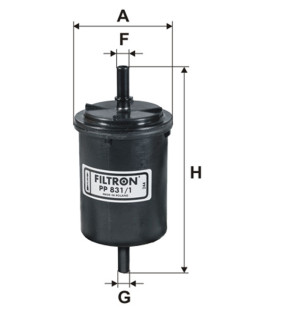 Фільтр паливний Filtron PP8311
