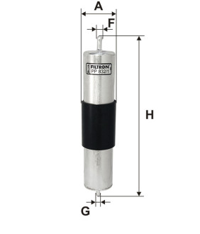 Фільтр паливний Filtron PP8321