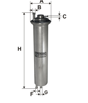 Фільтр паливний Filtron PP8322