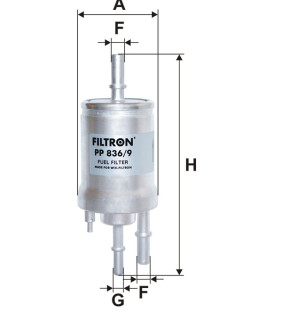 Фільтр паливний Filtron PP8369