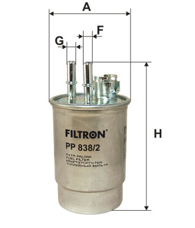 Фільтр паливний Filtron PP8382