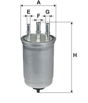 Фільтр паливний Filtron PP8384