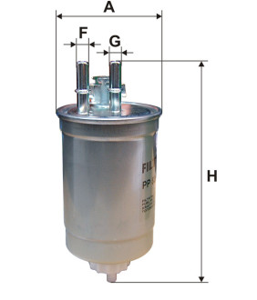 Фільтр паливний Filtron PP8385