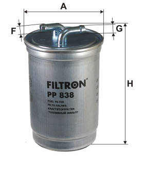 Фільтр паливний Filtron PP838