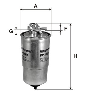 Фільтр паливний Filtron PP8391