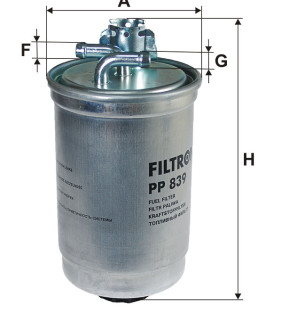 Фільтр паливний Filtron PP839