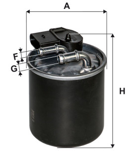 Фільтр паливний Filtron PP8401