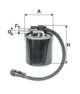 Фільтр паливний Filtron PP8408