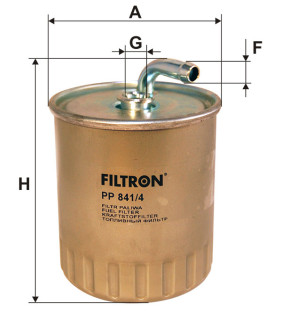 Фільтр паливний Filtron PP8414