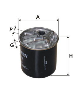 Фільтр паливний Filtron PP8418