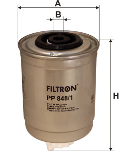 Фільтр паливний Filtron PP8481