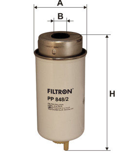 Фільтр паливний Filtron PP8482