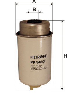 Фільтр паливний Filtron PP8483