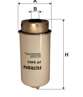 Фільтр паливний Filtron PP8486