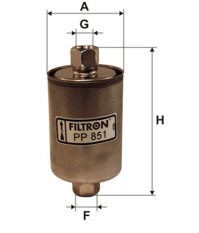 Фільтр паливний Filtron PP851