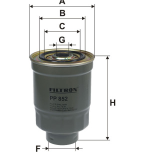 Фільтр паливний Filtron PP852