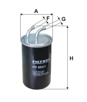Фільтр паливний Filtron PP8531