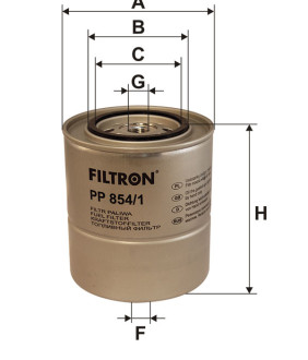 Фільтр паливний Filtron PP8541
