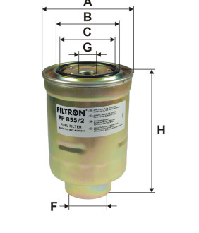 Фільтр паливний Filtron PP8552