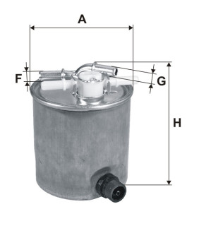 Фільтр паливний Filtron PP8573