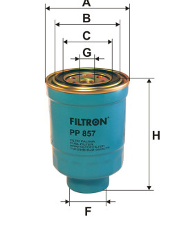 Фільтр паливний Filtron PP857
