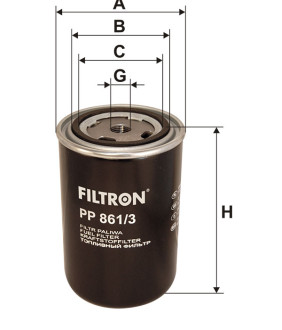 Фільтр паливний Filtron PP8613