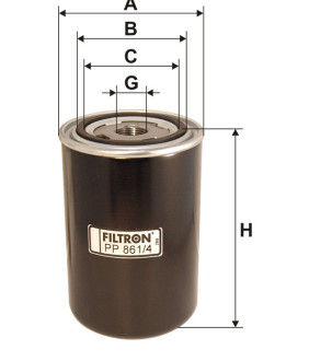 Фільтр паливний Filtron PP8614