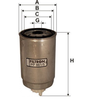 Фільтр паливний Filtron PP8615