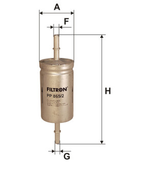 Фільтр паливний Filtron PP8652