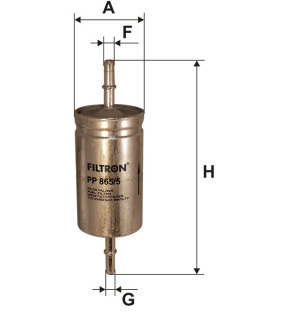 Фільтр паливний Filtron PP8655