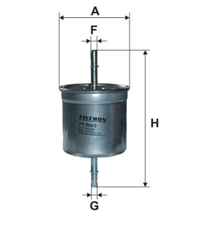 Фільтр паливний Filtron PP8663