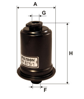 Фільтр паливний Filtron PP8751