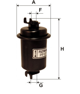 Фільтр паливний Filtron PP875