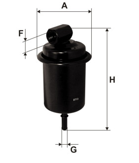 Фільтр паливний Filtron PP8763