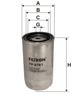 Фільтр паливний Filtron PP8791
