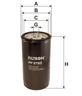 Фільтр паливний Filtron PP8792