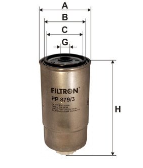 Фільтр паливний Filtron PP8793