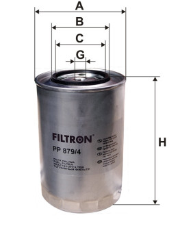 Фільтр паливний Filtron PP8794