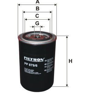 Фільтр паливний Filtron PP8796