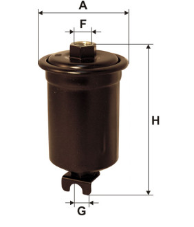 Фільтр паливний Filtron PP895