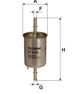 Фільтр паливний Filtron PP9052