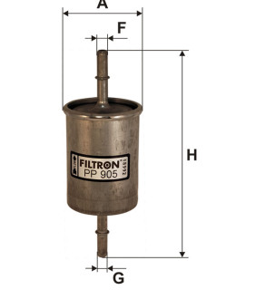 Фільтр паливний Filtron PP905