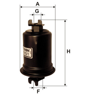 Фільтр паливний Filtron PP9151
