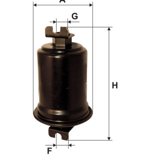 Фільтр паливний Filtron PP925