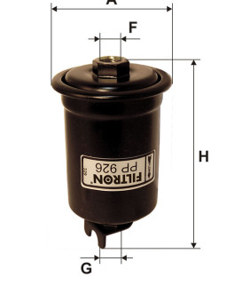 Фільтр паливний Filtron PP926