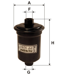 Фільтр паливний Filtron PP9281